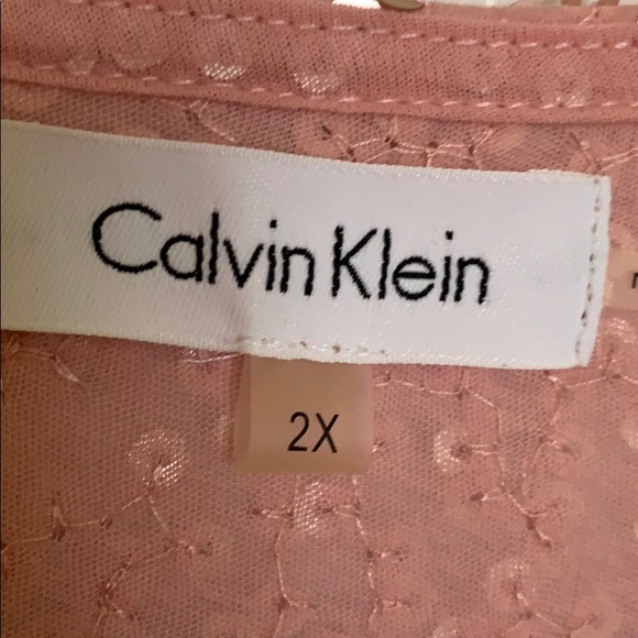 Calvin Klein top - Picture 2 of 2